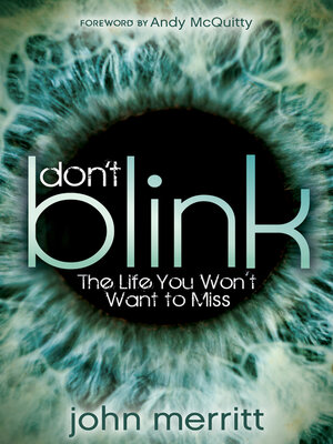 cover image of Don't Blink